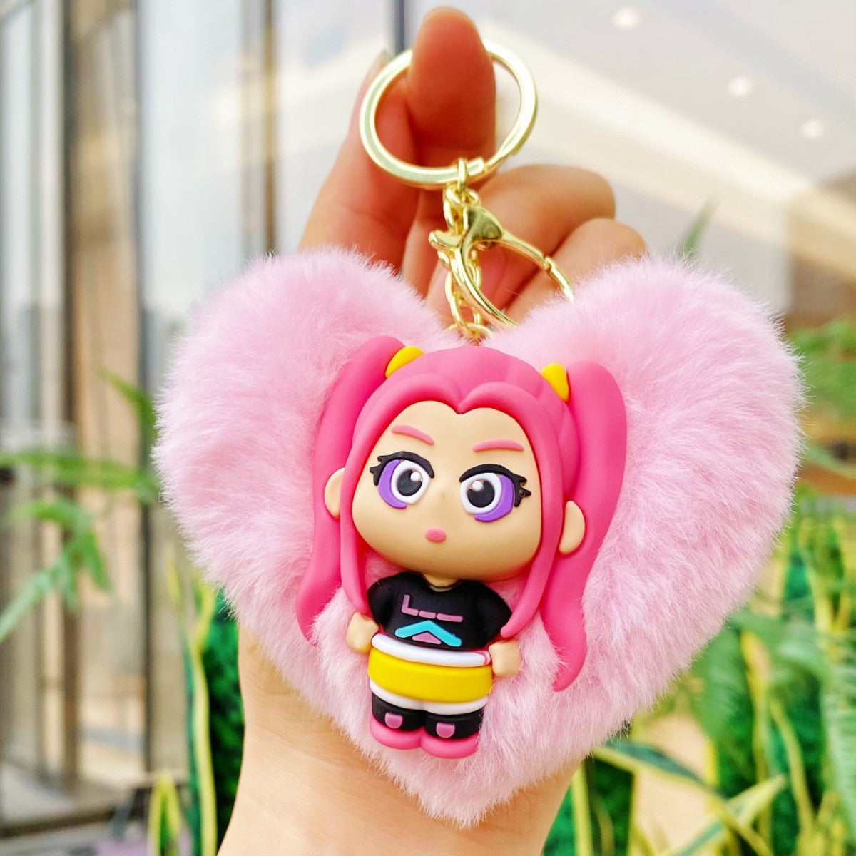 Wholesale  Plush K-POP  Keychain ACCVIP