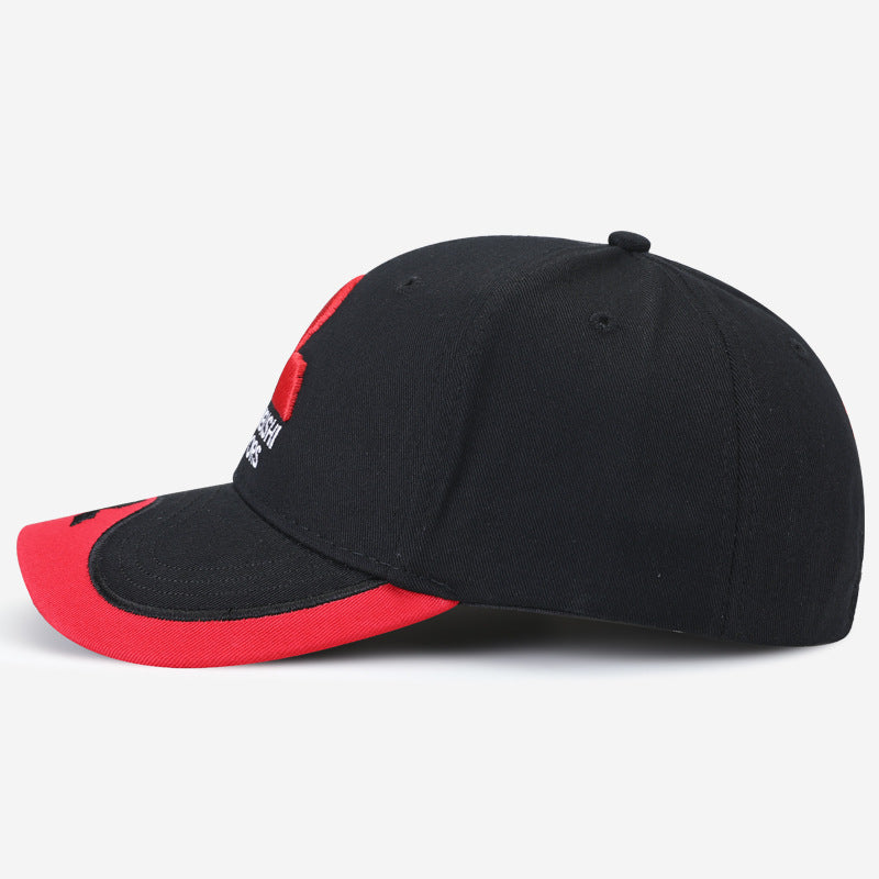 Wholesale Car Hats Logo Fleet Baseball Caps ACC-HT-Huiyu012
