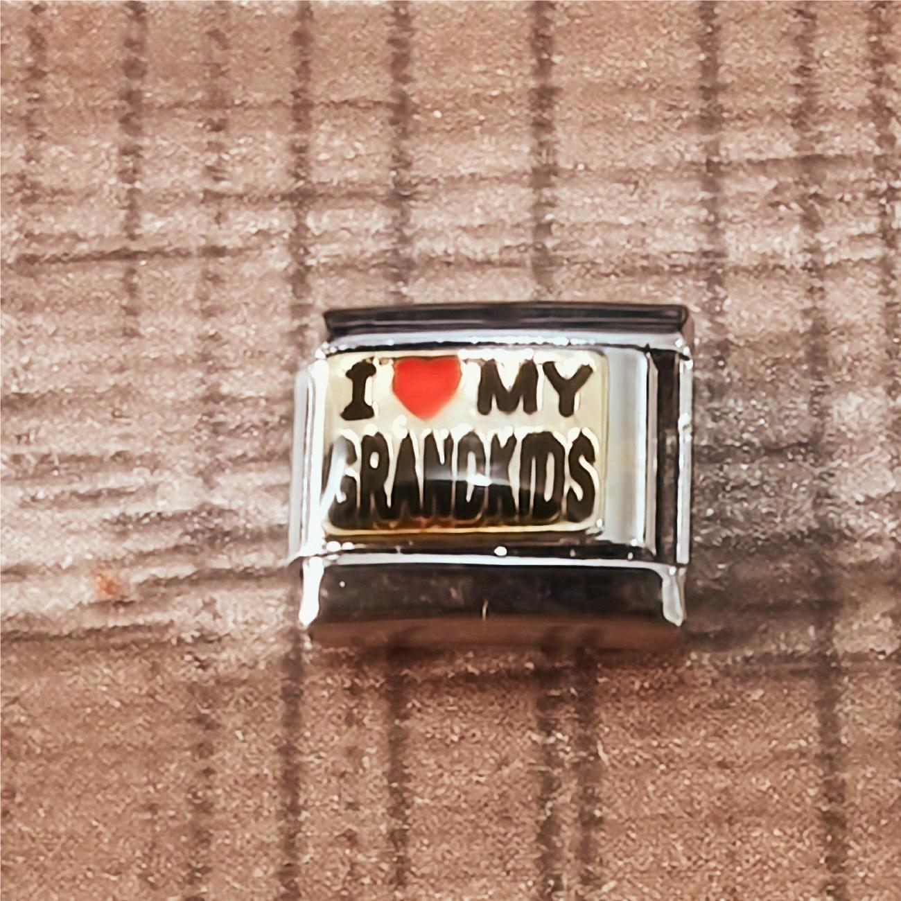 Wholesale Italian Charm Bracelet 9mm DIY Spliced Removable Stainless Steel Composable Bracelet ACC-BT-XY031