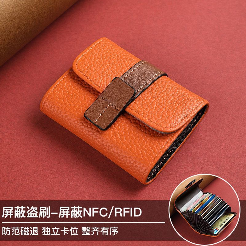 Wholesale Vintage Business Card Holder Wallet ACC-WT-YLT002