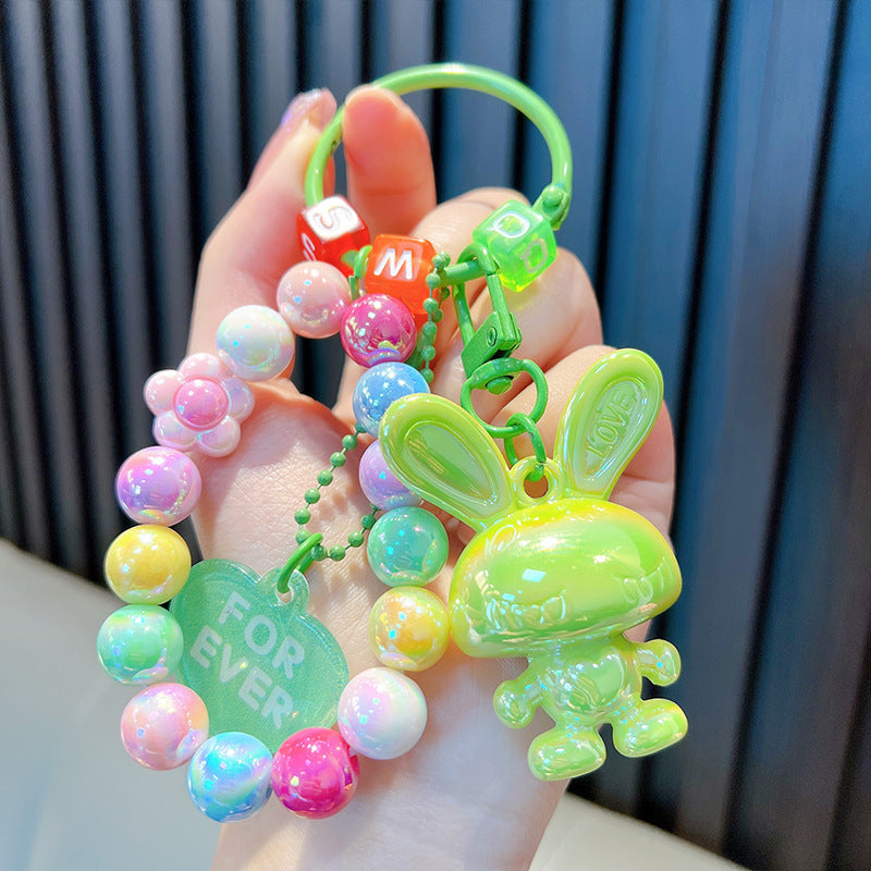 Wholesale Electroplated Colorful Conch Keychain Lanyard Keychain ACC-KC-WoAn003