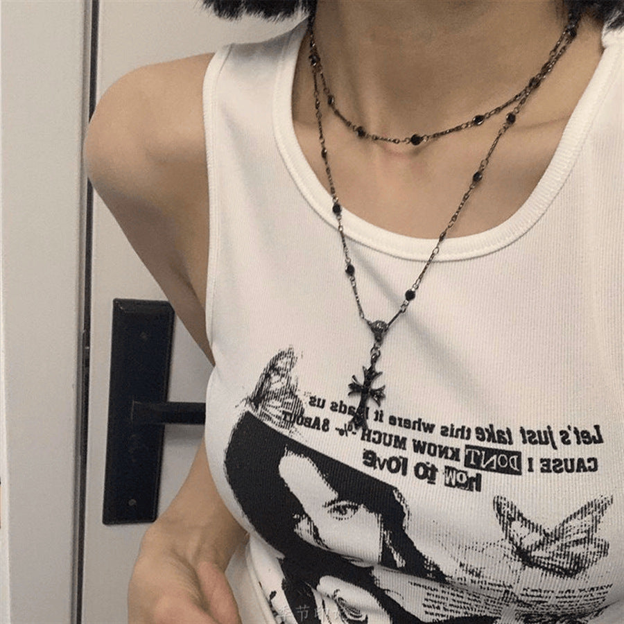 Wholesale  Pink Sausage Puppy Pearl Necklace