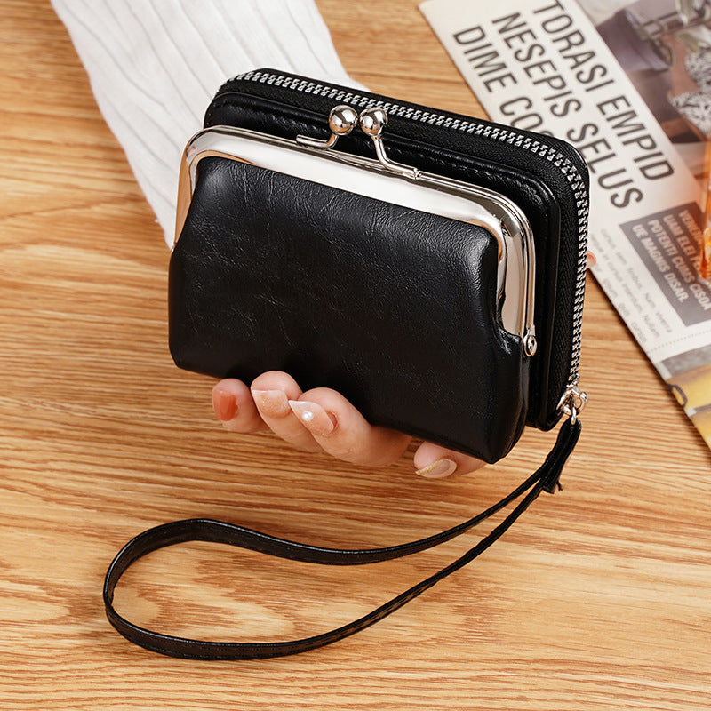 Wholesale Zipper Card Holder Wallet