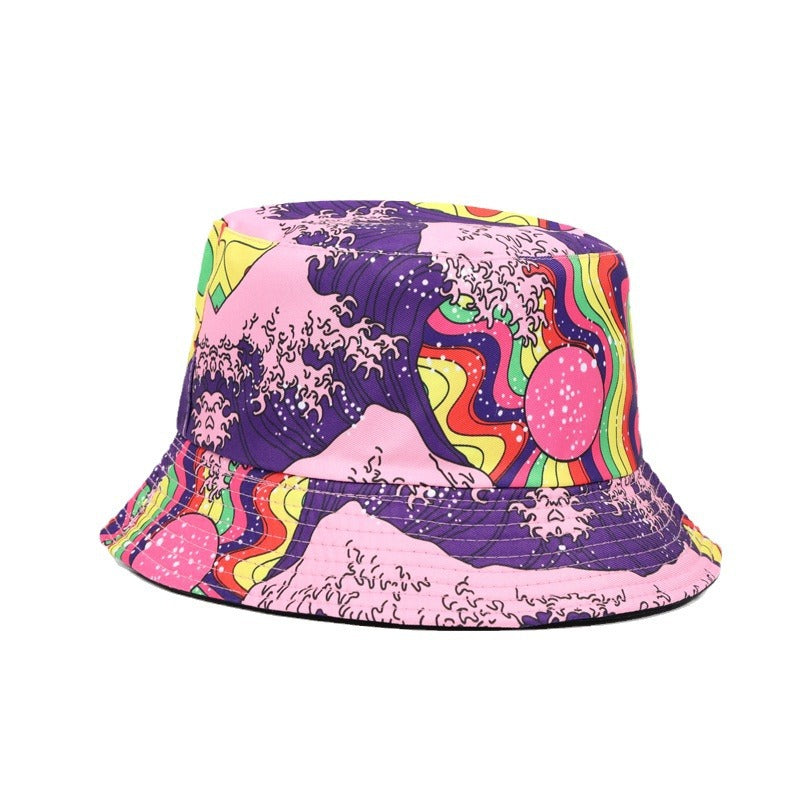 Wholesale  positioning digital printing fisherman hat  bucket hat