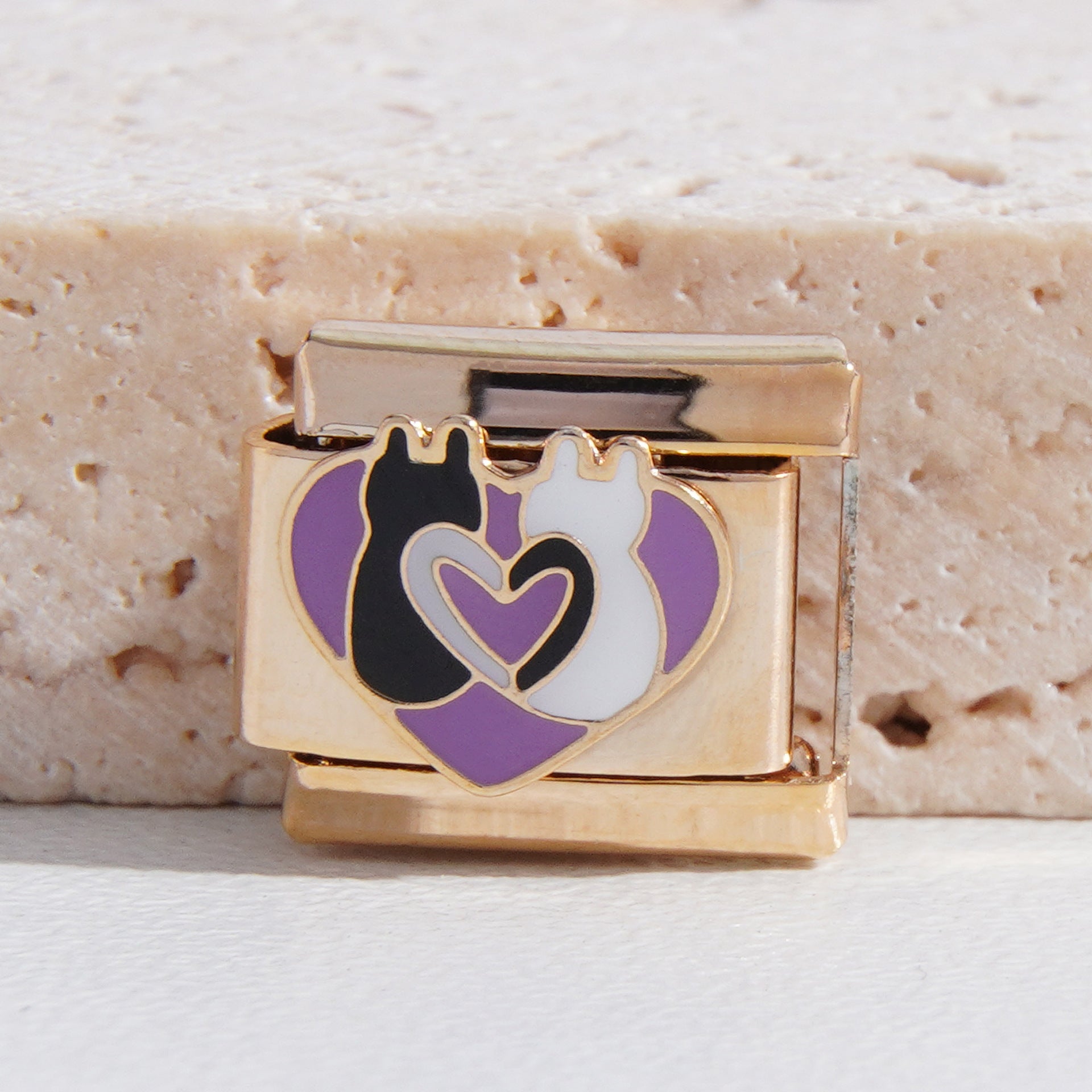 Wholesale Italian Charm Bracelet 9mm DIY Splicing Creative Pattern Stainless Steel Composable Bracelet