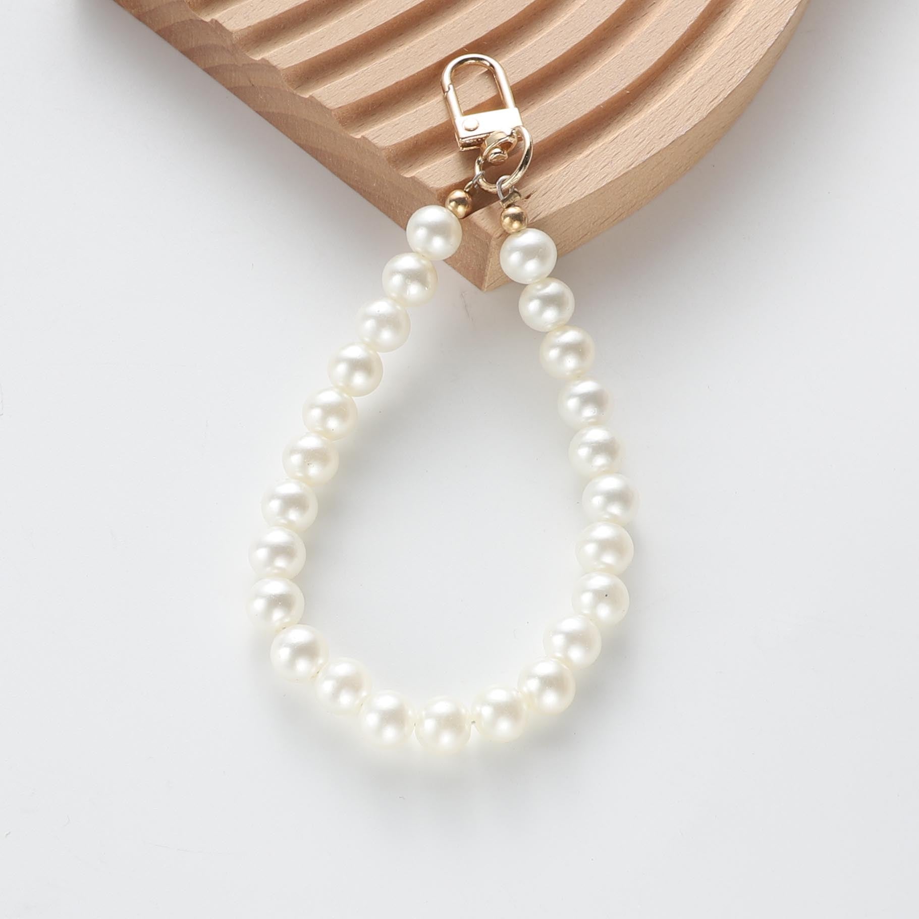 Wholesale Pearl Chain Keychain