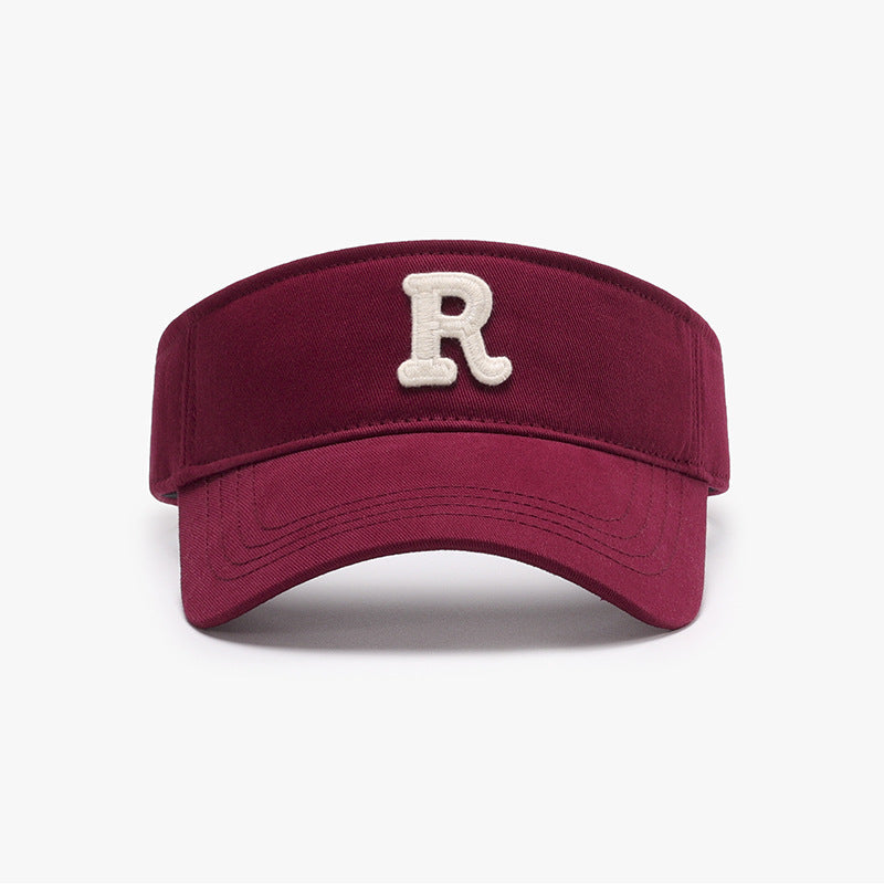 Wholesale Empty Top Hat Summer Sun Protection Visor Tennis Hat ACC-HT-MiAC008