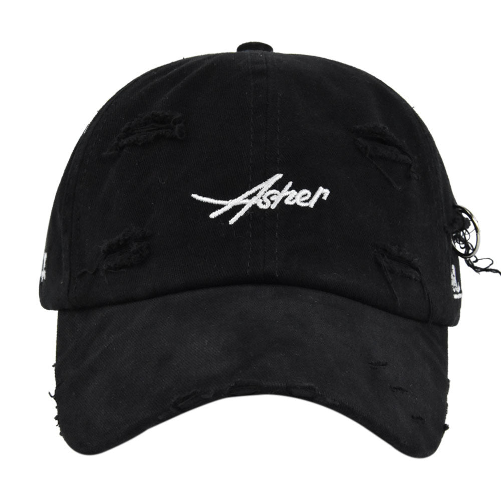 Wholesale Vintage Ripped Embroidered Baseball Cap ACC-HT-YMX013