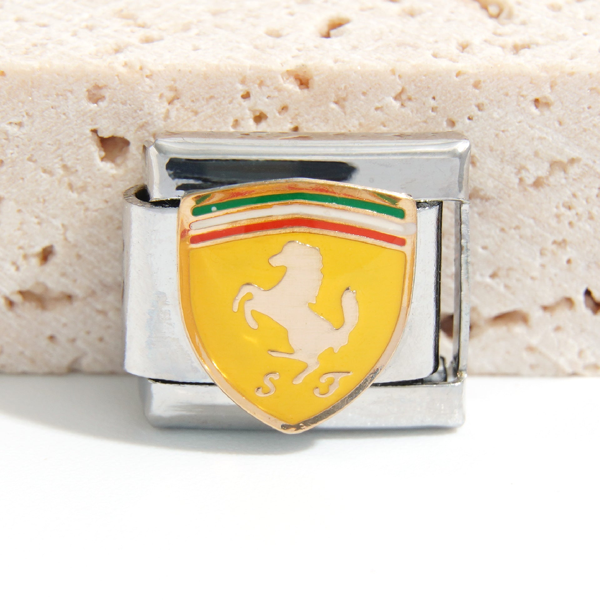 Wholesale Italian Charm Bracelet 9mm DIY Splicing Cute Creative Stainless Steel Composable Bracelet