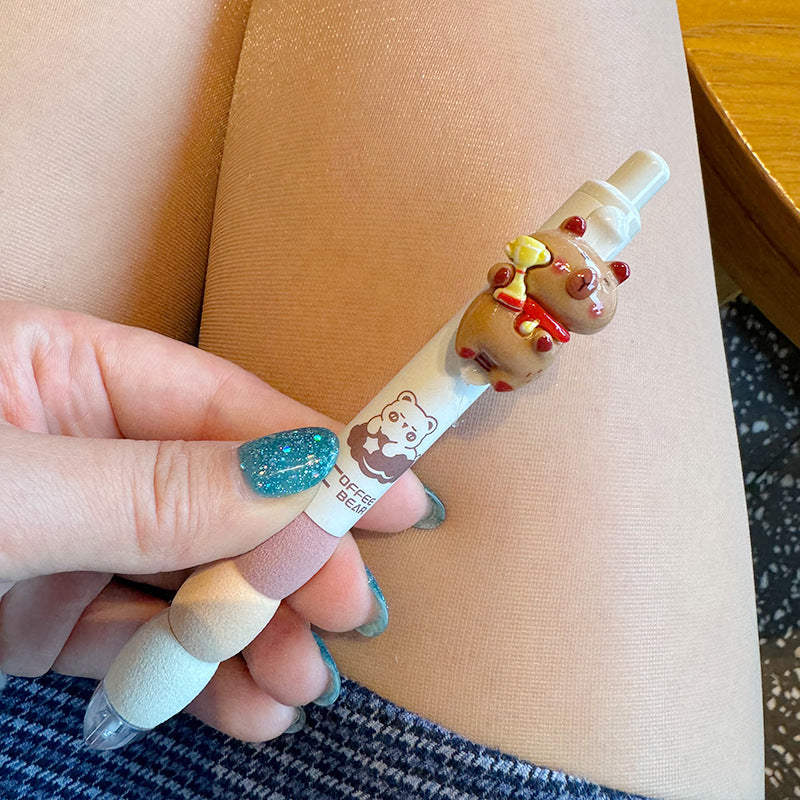 Wholesale Cartoon cute doll ballpoint pen