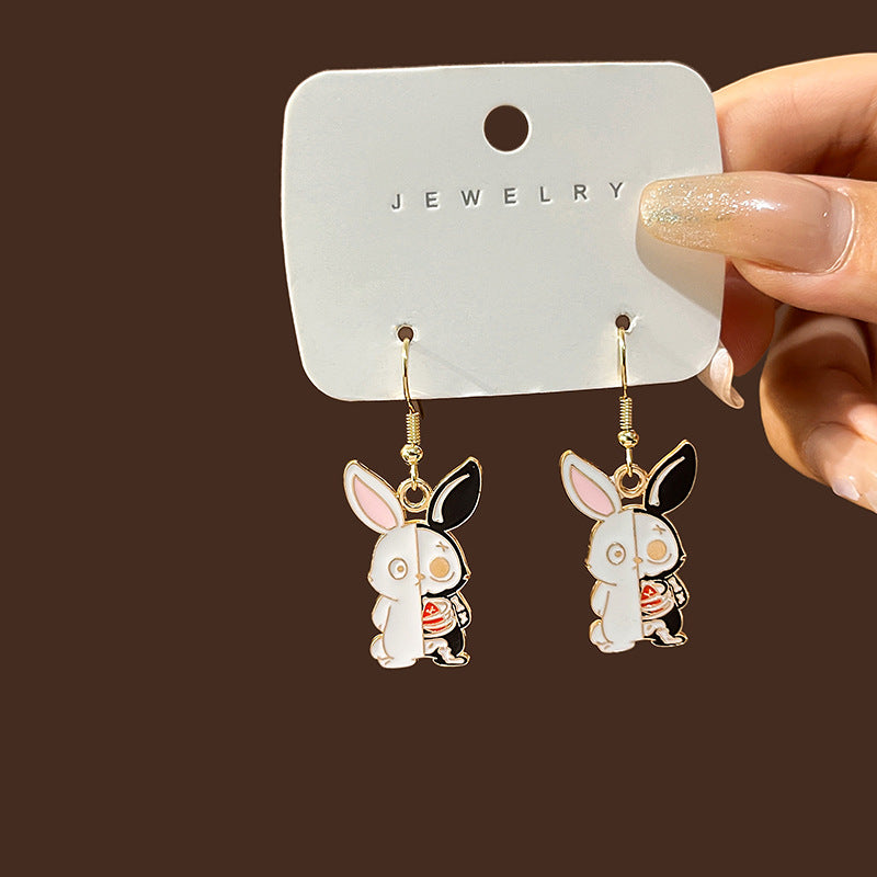 Wholesale Cartoon Halloween Animal Earrings ACC-ES-MDD043