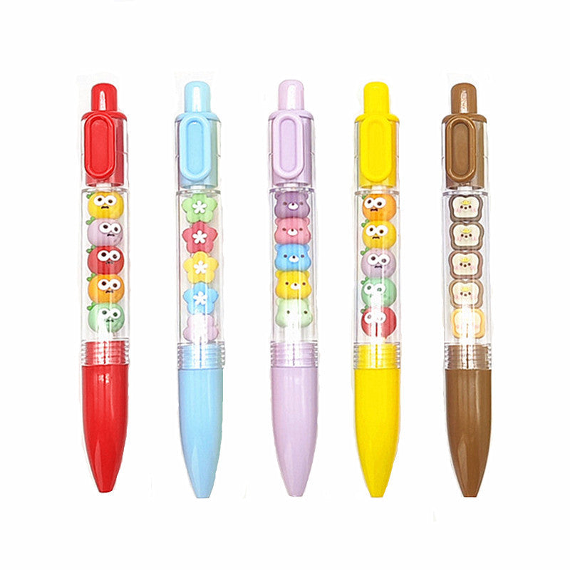 Wholesale  bear cute cat cartoon pen  ballpoint pen