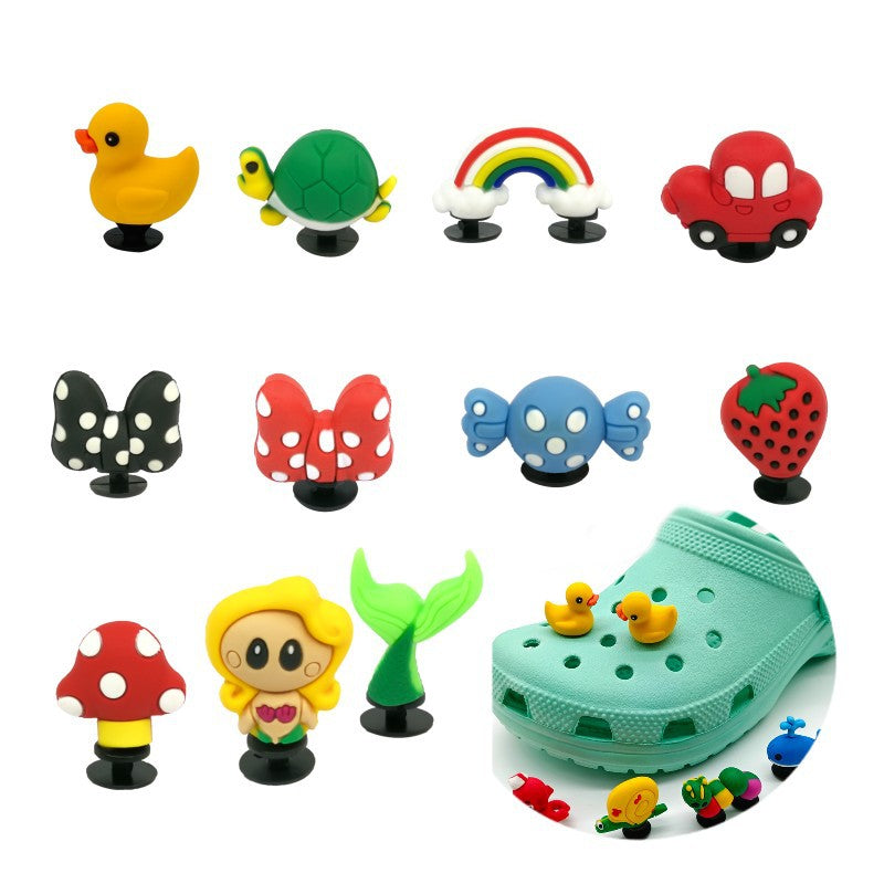 Wholesale 10pcs Accessories Shoes Charms