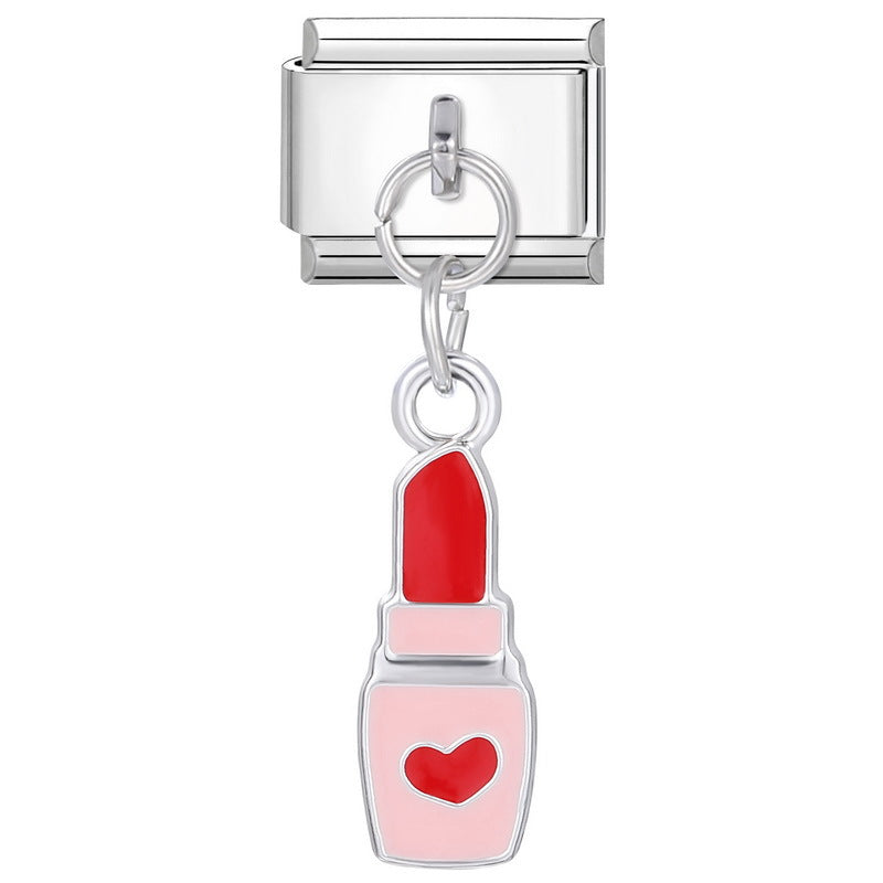 Wholesale Italian Beaded Bracelet 9mm DIY Splicing Removable Stainless Steel Combinable Bracelet