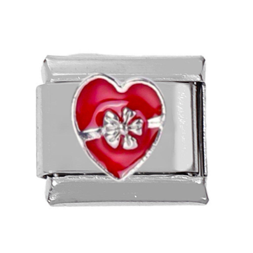 Wholesale 5pcs Italian Charm Bracelet Charm Module Stainless Steel Love Bracelet 9mm DIY Pattern Free Stitching Detachable Composable Bracelet ACC-BT-DaLiang015