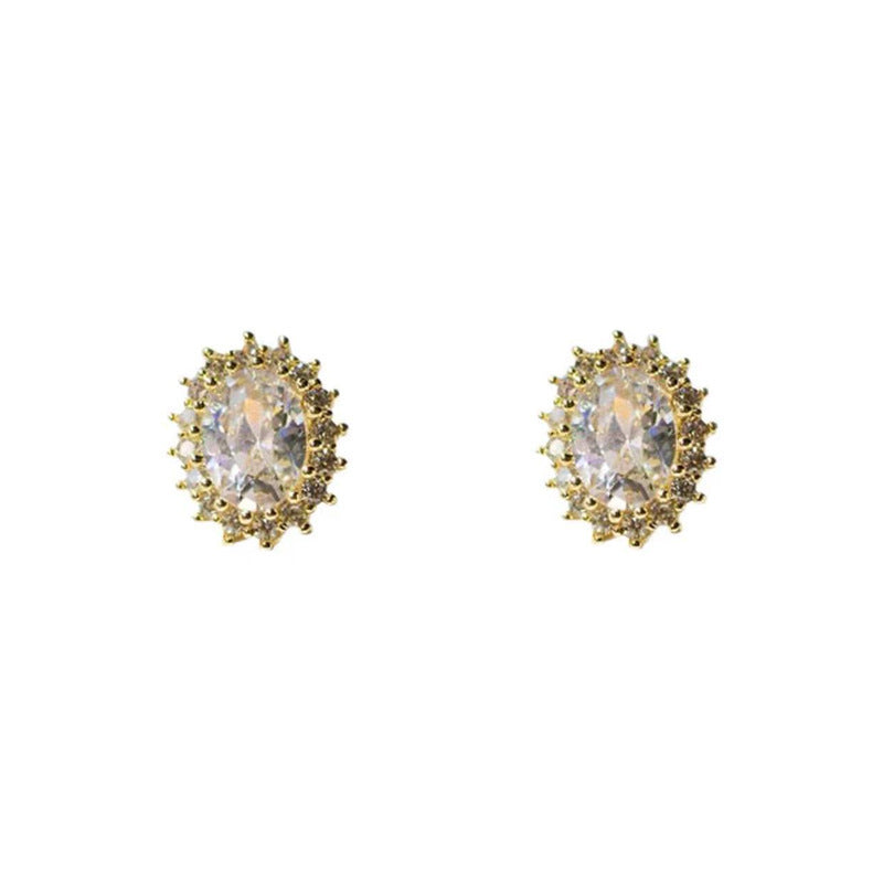 Wholesale alloy diamond earrings