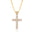 Wholesale  fashion Cross micro-inlaid necklace