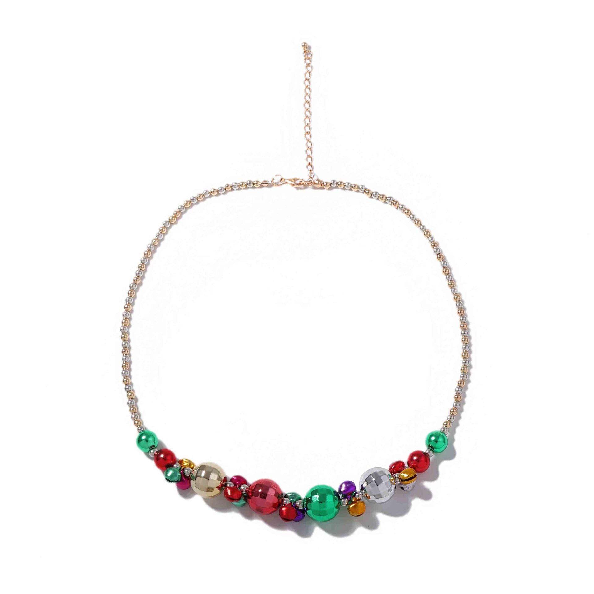 Wholesale Christmas Colorful holiday Necklace
