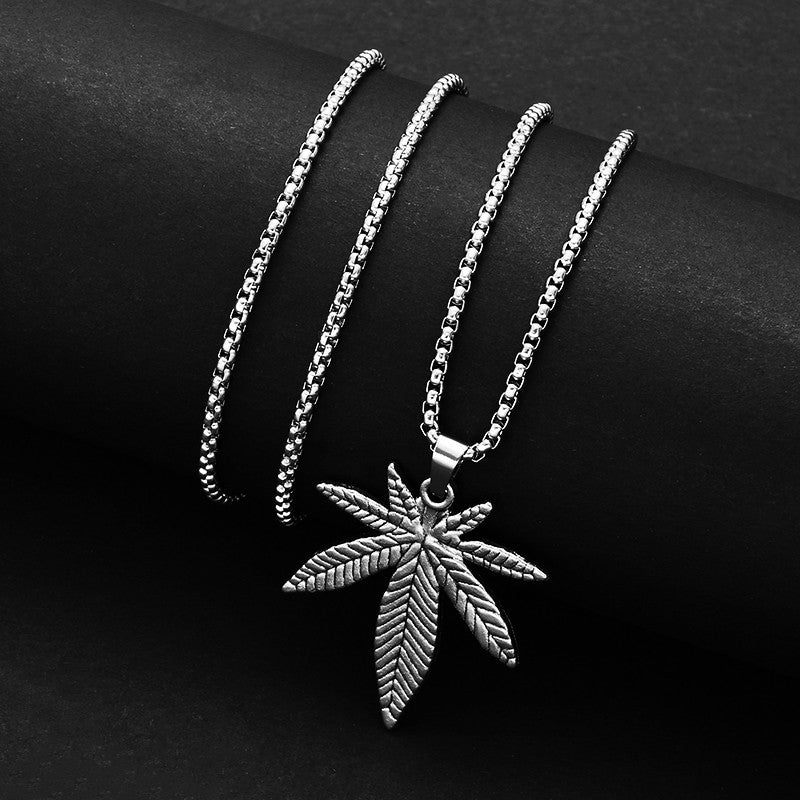 Wholesale Titanium Steel Men's Long Sweater Chain