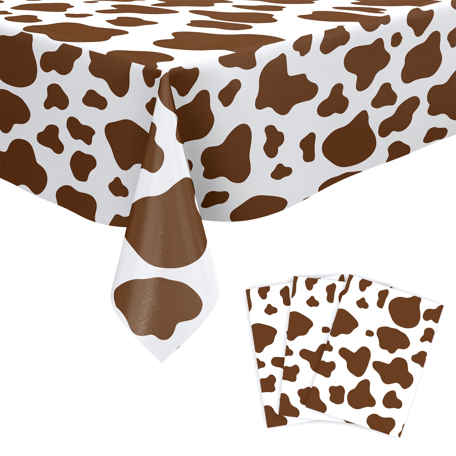 Wholesale Highland Cattle Themed Birthday Disposable Party Decorations