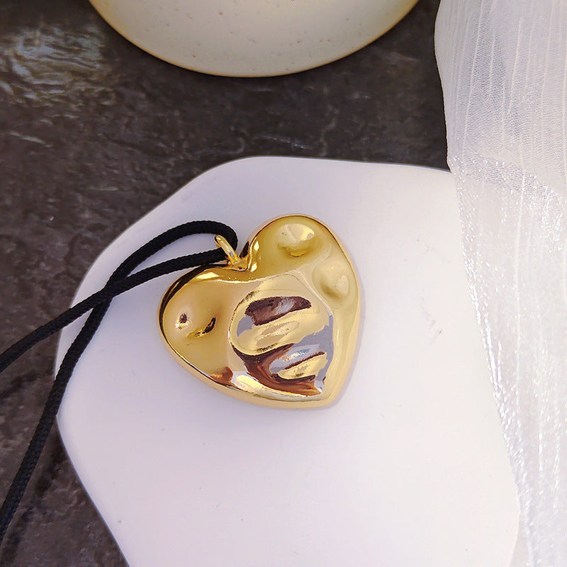 Wholesale Love Alloy Necklaces Clavicle Chain ACC-NE-Lvgong002