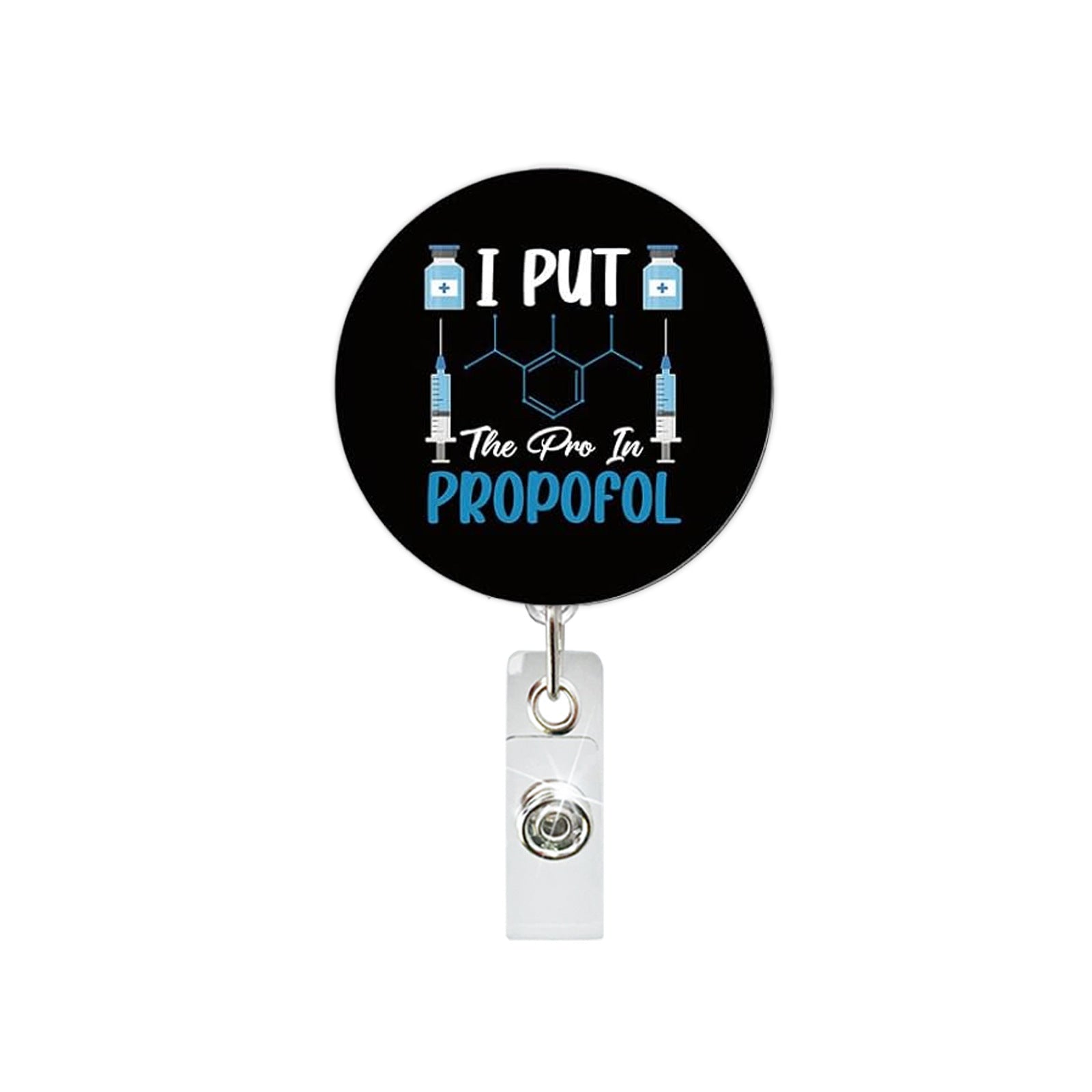 Wholesale ABS Medical Retractable Badge Reel - Trendy Doctor Nurse Gift for Boutique Resale