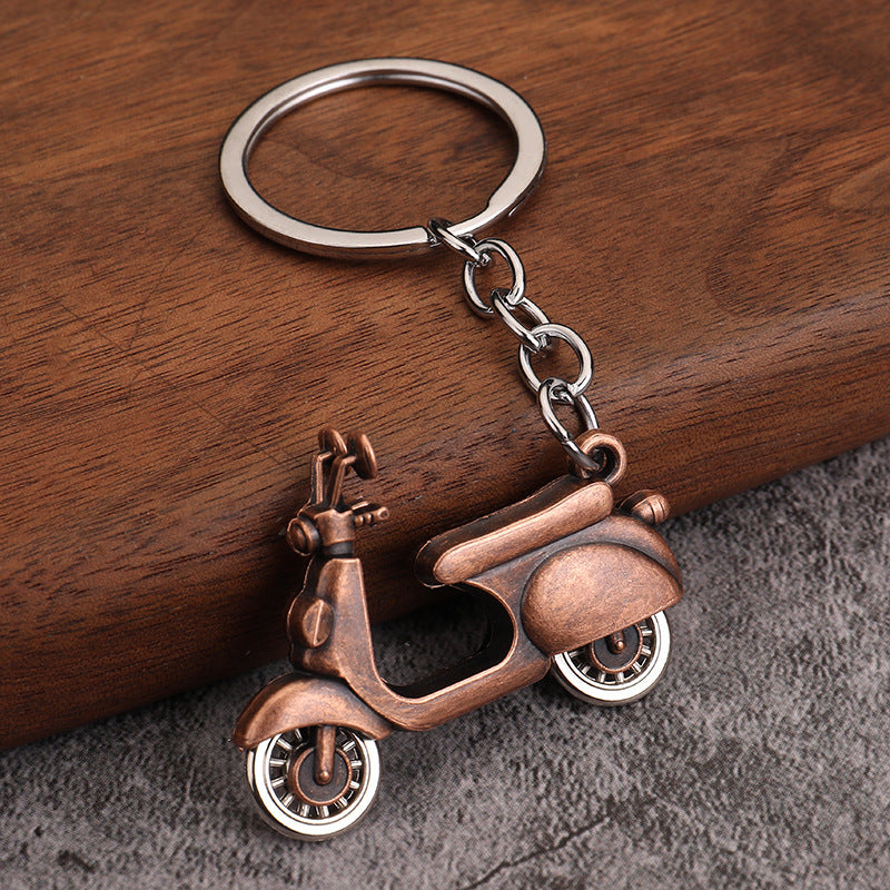 Wholesale  keychain motorcycle electric car scooter keychain