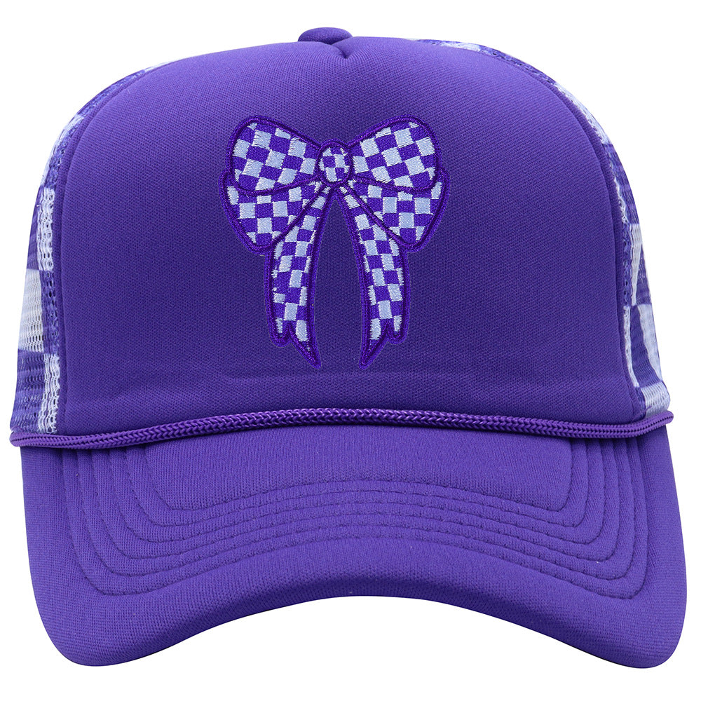 Wholesale Bow Truck Hat  Leisure Sun Hat Baseball Cap