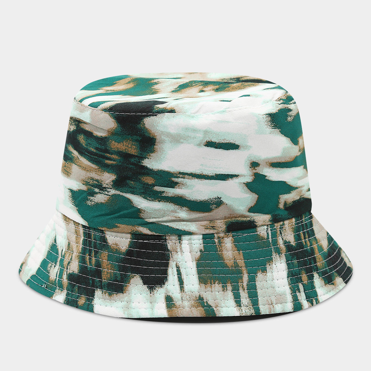 Wholesale  Graffiti Letter Double-sided Fisherman Hat Bucket Hat