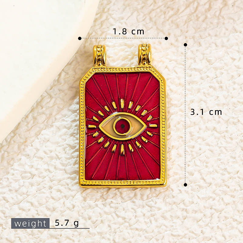 Wholesale DIY tarot card pendant