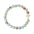 Wholesale  mixed color cross beaded bracelet