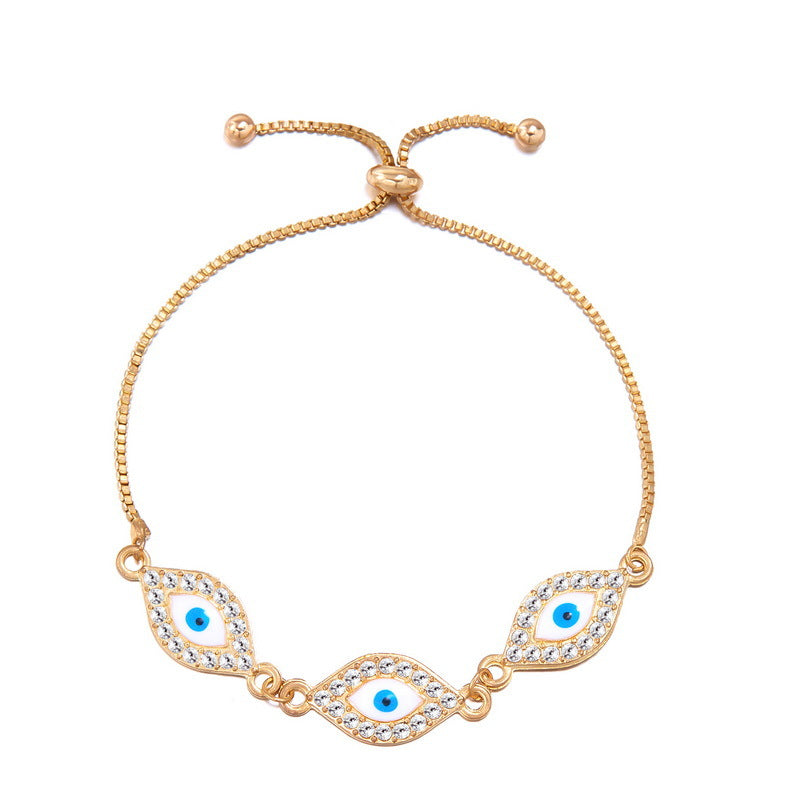 Wholesale  Evil Blue Eye Bracelet