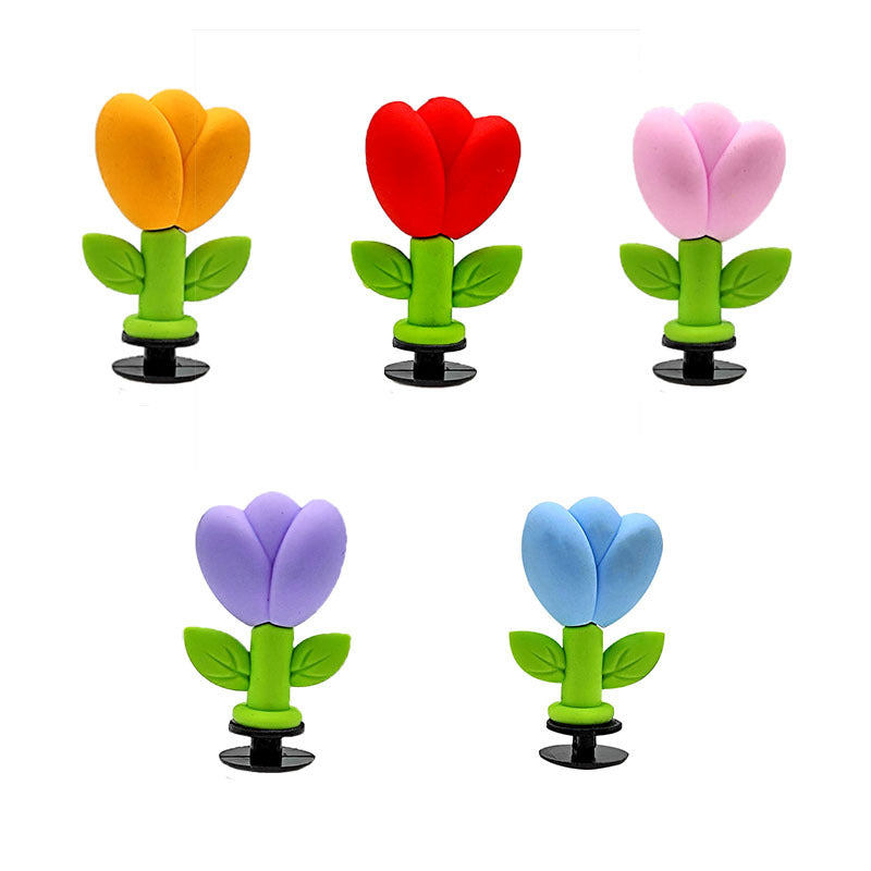 Wholesale  10pcs 3D Fish Shoes Accessories Shoes Charms