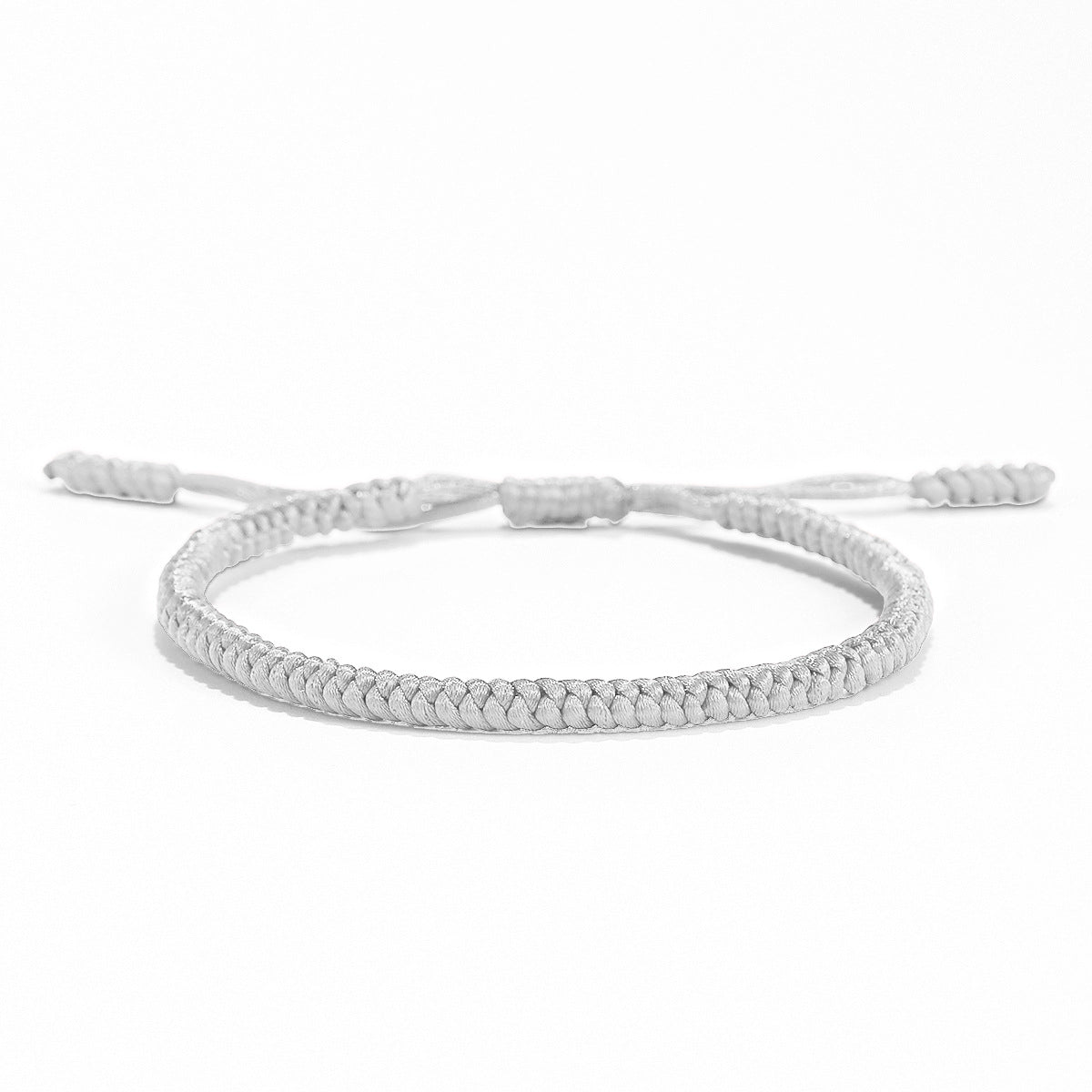 Wholesale hand-woven diamond knot color hand rope ethnic style jewelry bracelet