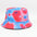 Wholesale  Tie-dyed Double-sided Fisherman Hat Bucket Hat