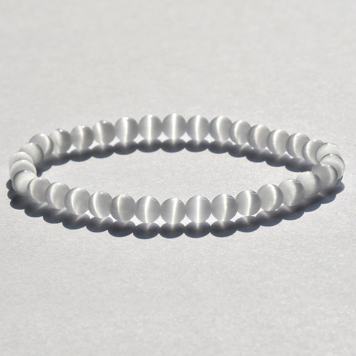 Wholesale Geometric Cat Eye Stone Bracelet Women' s Trendy Jewelry Accessory for Gift Boutique Resale