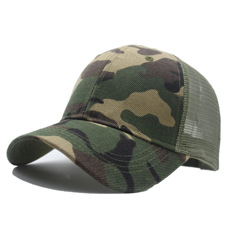 Wholesale Fashion camouflage baseball cap