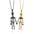 Wholesale Dark Wind Halloween Necklace Human Skeleton  Necklace