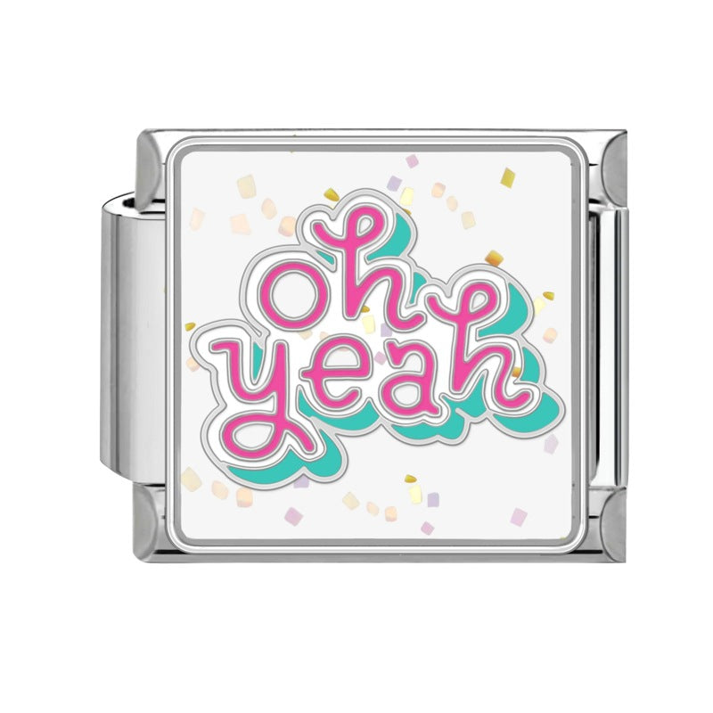 Wholesale  Italian module splicing bracelet disassembly elastic bracelet DIY Charms