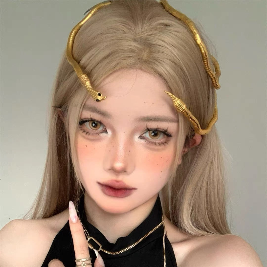 Wholesale snake bracelet exaggerated snake adjustable necklace