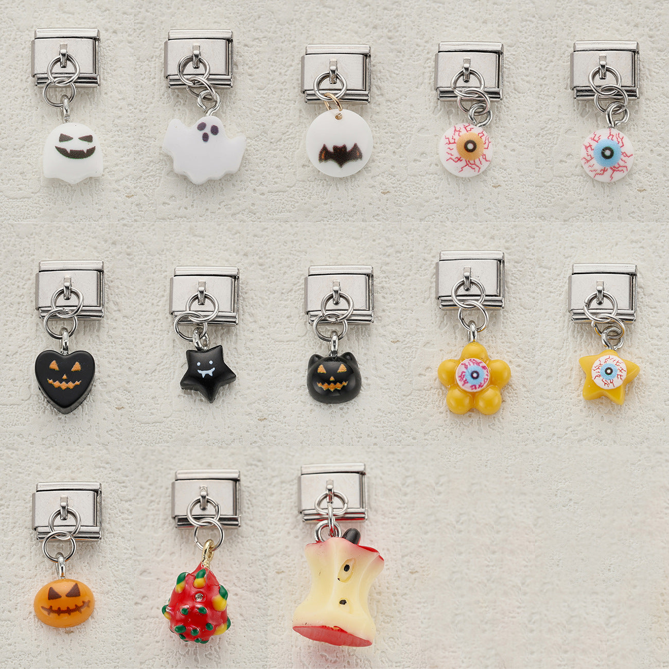 Wholesale  Stainless Steel Pendant Beads for DIY Charm Bracelet Making,  Trendy Jewelry Accessory