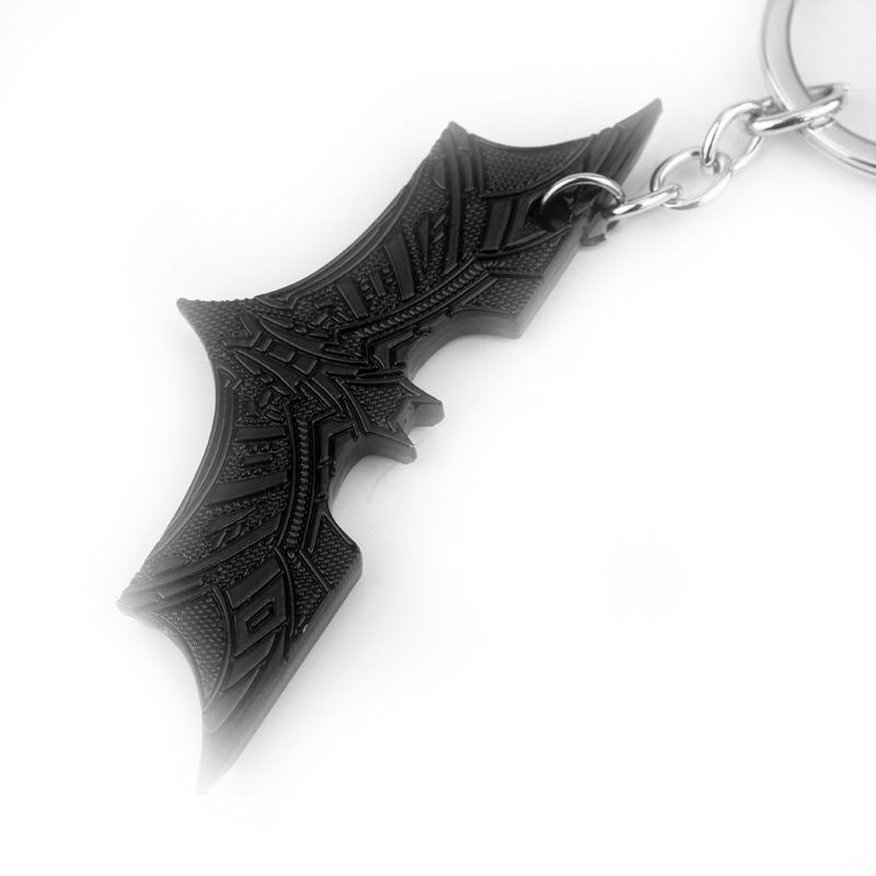Wholesale Bat zinc alloy keychain