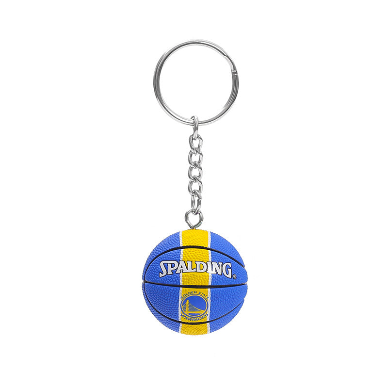 Wholesale Basketball Warriors Keychain ACC-KC-Teguang003