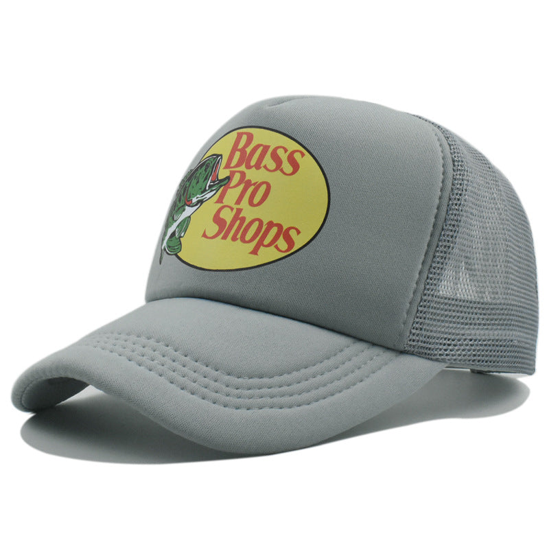 Wholesale Printed Mesh Hats Summer Outdoor Sun Visor Trucker Hats Baseball Cap ACC-HT-Xiny006