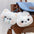 Wholesale Cute Capybara Star Cartoon Pendant Plush Keychain