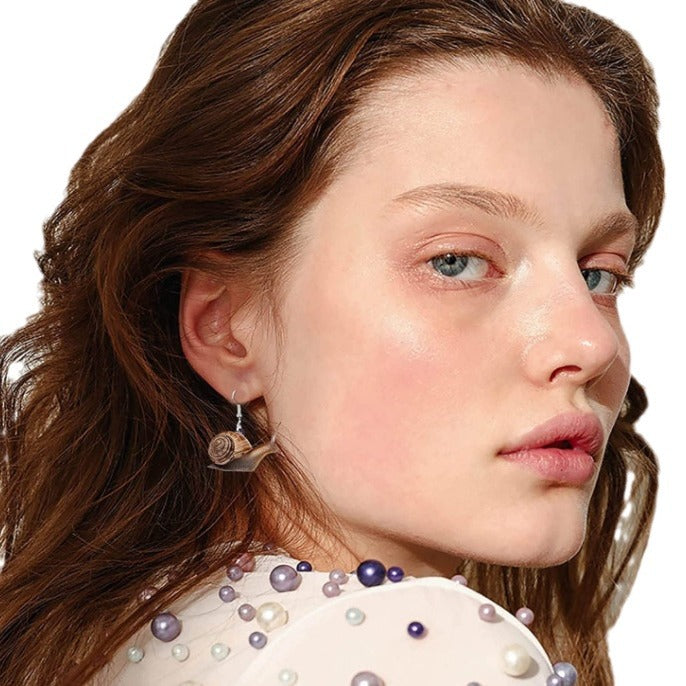 Wholesale Cute cow Fox Tiger Leopard earrings