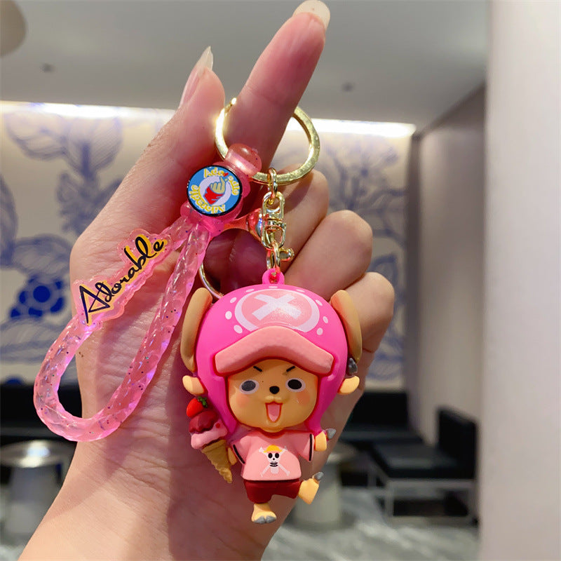 Wholesale Cartoon Cute Anime PVC Keychains ACC-KC-Kelan021