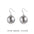 Wholesale Large Pearl Sterling Silver Earrings