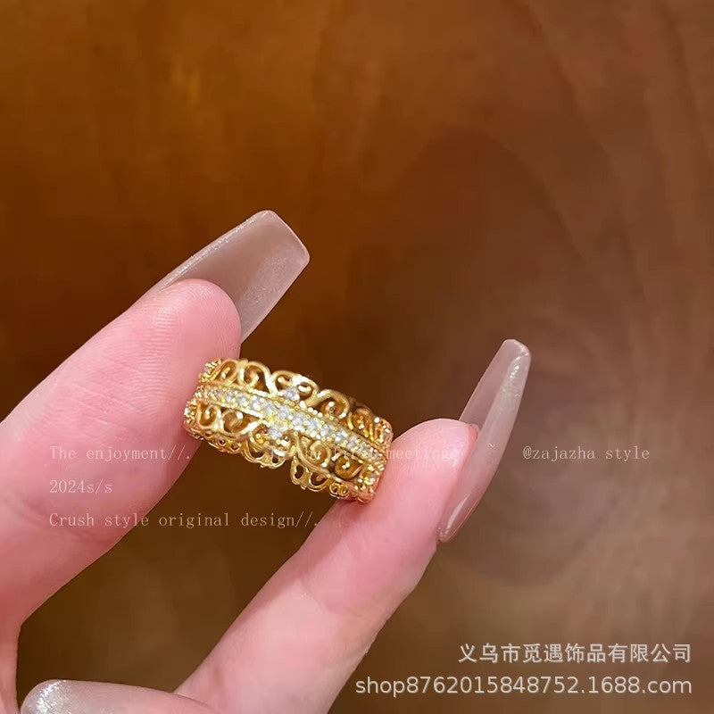 Wholesale Bohemian Ethnic Ring,  Retro Imitation Turquoise,  Alloy,  Women' s Jewelry Accessory for Everyday Wear or Gift