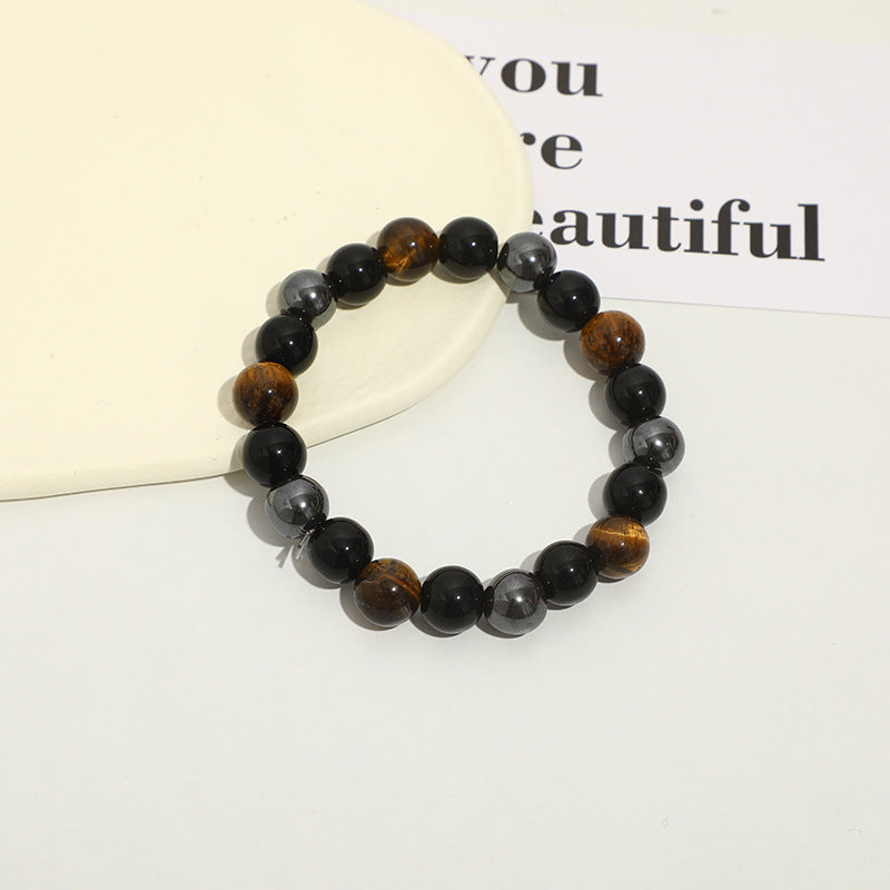 Wholesale Tiger Eye Stone Bracelet Natural Stone Bracelets ACC-BT-Yinhai004